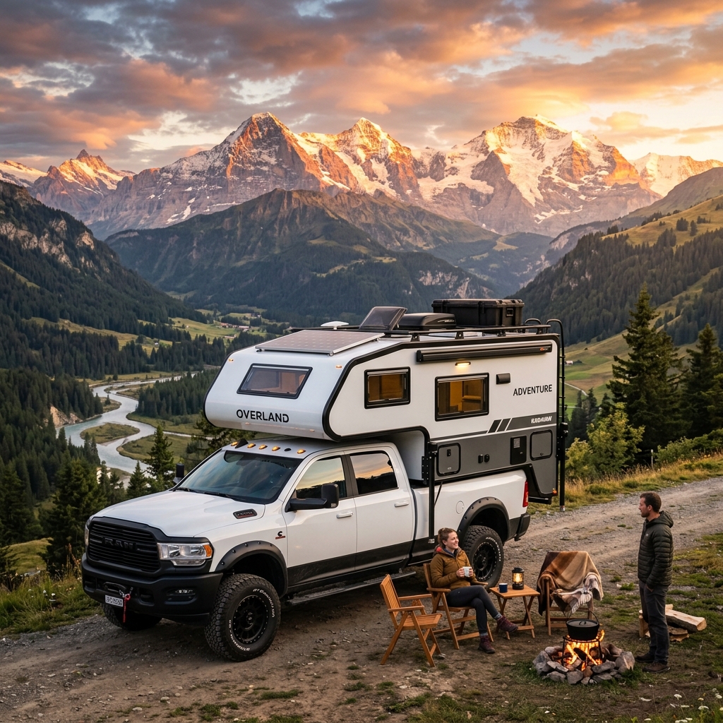 Premium Karavan Deneyimi ve Off-Road Macera