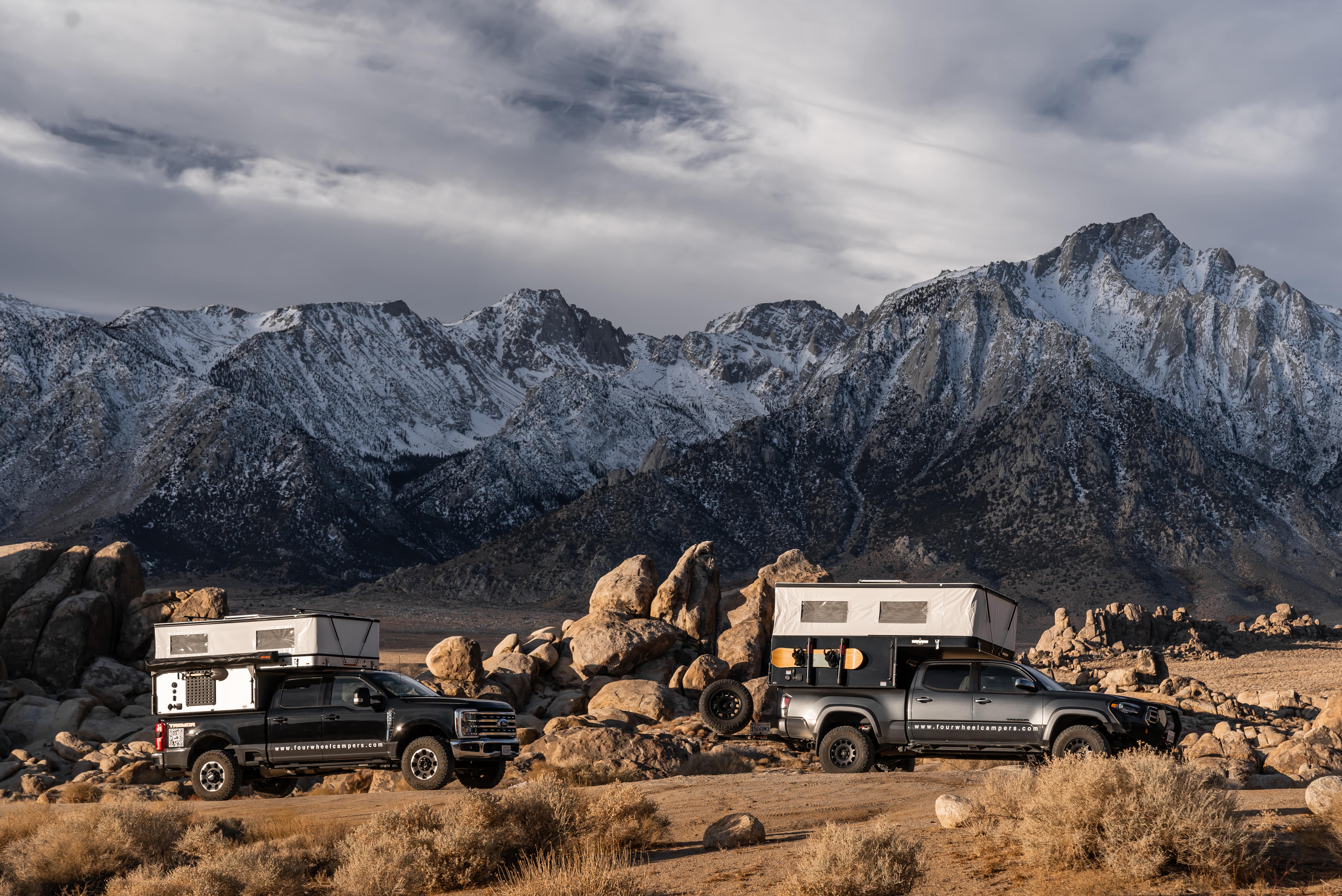 Westin CampOut Modüler Kamyonet Karavan Modeli