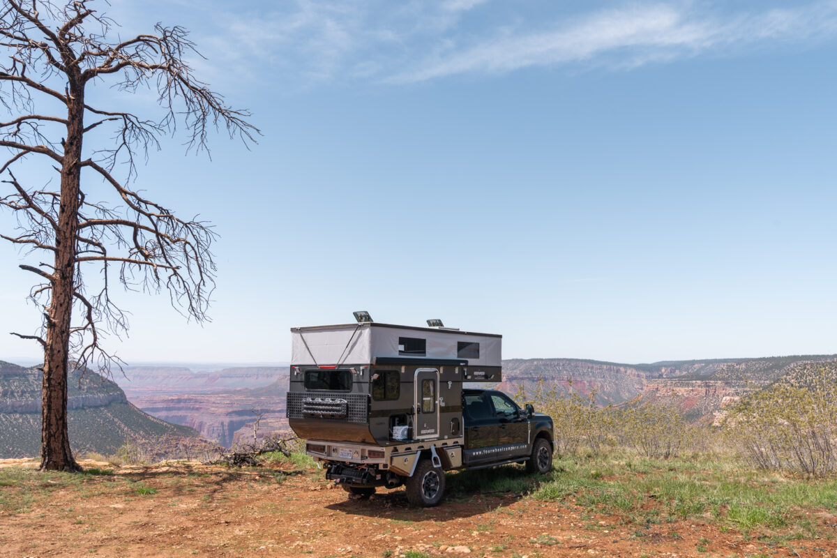 Yeni Hawk+ Flatbed Kamyonet Karavan Modeli - Geniş Yaşam Alanı