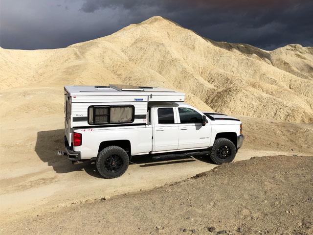 Westin Slide-in Serisi Kamyonet Karavan - Klasik Tasarım